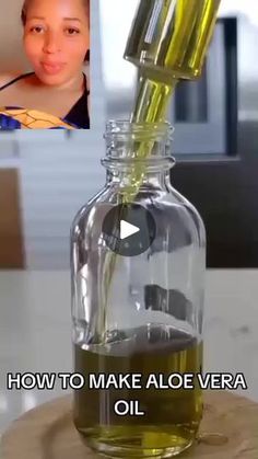 Aloe Oil, Cornrow Hairstyles For Men, Using Dry Shampoo, Oil Making, Easy Care Hairstyles, Aloe Vera Oil, Homemade Oil, How To Make Oil, Personal Grooming