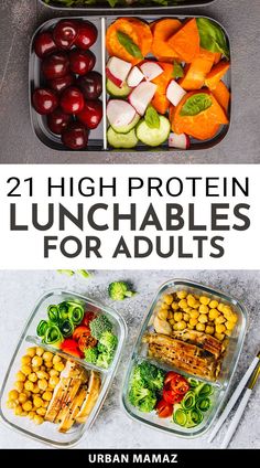 Healthy meal prep lunchable ideas for  adults High Protein Lunchables, Protein Lunchables, Lunchables For Adults, Lunchable Ideas, Protein Lunch