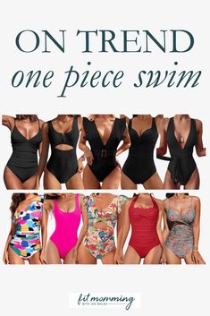 Upgrade your Women's Fashion wardrobe with these gorgeous Women's Swimwear picks. Find one-piece Bathing Suits that combine comfort, style, and functionality for a flawless beach-ready look.