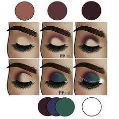 Glowy Makeup Natural, Teal Makeup, African Makeup, Makeup Tips Eyeshadow, Makeup Glowy, Makeup Charts, Make Up Studio, Dramatic Eye Makeup, Makeup Books