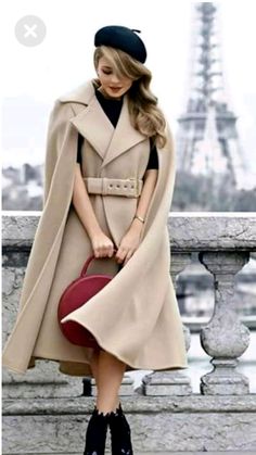 Mode Mantel, Dinner Outfits, The Eiffel Tower, Inspired Outfits, 가을 패션, Girls Fashion Clothes