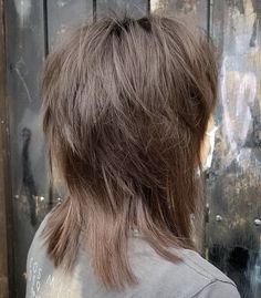 Hairstyles For Glasses Wearers Long Hair, Grunge Wolf Cut, Vkei Haircut, Hairstyles For Glasses Wearers, Hairstyles For Glasses, Hair Tips For Men, Cool Hair, Haircut And Color, Short Hair Haircuts