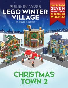 the lego winter village christmas town 2 is on sale for $ 3, 995