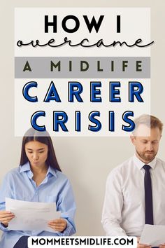 How I Overcame a Midlife Career Crisis Midlife Career Change, Are You Experienced, Career Transition, Finding Purpose, You're Not Alone, Career Change, How To Find Out, Career