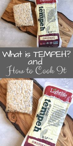 what is tempeh? and how to cook it