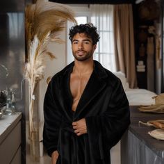 Personalized Men's Robe - Custom Fleece Bathrobe for Husband & Fiance, Great Anniversary Gift, Birthday Gift for Him, Christmas Hanukah Elevate His Everyday: Indulge in Luxury with Our Premium Men's Robe Gift the epitome of comfort with our luxurious men's robe, crafted from the finest materials for an unparalleled experience. Unlike cheap alternatives, our robe offers a truly indulgent feel against the skin. Designed for Discerning Men: *Perfect for young professionals and established men who a Rose Glasses, Great Anniversary Gifts, Young Professional, Christmas Hanukkah, Personalized Embroidery, Birthday Gift For Him, Sophisticated Style, Gift Birthday, Gift For Him