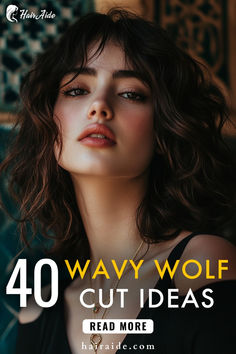 Looking for a trendy new hairstyle? Explore 40 wavy wolf cut ideas that balance edgy layers with loose waves to create a bold, modern style. New Hairstyle, Loose Waves