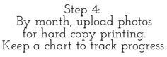 the words are written in black and white on a piece of paper that says, step 4