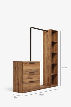 Chests Of Drawers, Cupboard Design, Diy Home Furniture, Hanging Rail, Closet Bedroom, Closet Design, Wooden Furniture, Furniture Design Modern, Chest Of Drawers