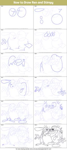 how to draw cartoon characters from the movie despicables with step by step instructions