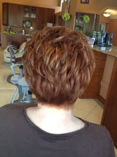 Pixie Haircut Back View, Haircut Back View, Haircut Back, Salon Hairstyles, Summer Clothes For Women, Short White Hair, Beauty Procedures