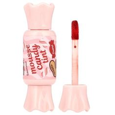 For All Skin TypesA mousse-type tint that expresses lively lips with a soft texture and vivid color. Sweet Lips, Vivid Color, Soft Texture, Makeup Skin Care, Soft Textures, Skin Makeup, Christmas List, Makeup Cosmetics, Peanut