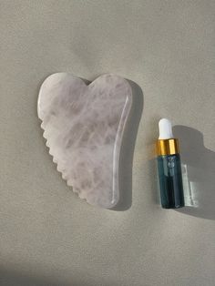 Limited Edition 5ml Facial Oil & Rose Quartz Gua Sha Set * Vegan * Cruelty Free * Fragrance Free * Silicone Free * No Artificial Colors * No Artificial Chemicals * No Parabens * No Alcohol Just pure luxe quality. To use: Apply oil 1-2 times daily after applying all water based products. 100% Pure, Organic, Virgin, Cold Pressed & Unrefined oils Ingredients include: *Squalane Oil Squalene is naturally produced by the oil glands in your skin to help keep it hydrated. It is particularly beneficial i Rose Quartz Gua Sha, Gua Sha Set, Squalane Oil, Pomegranate Oil, Distillation Process, Blue Tansy, Astringent, Gua Sha, Quartz Rose