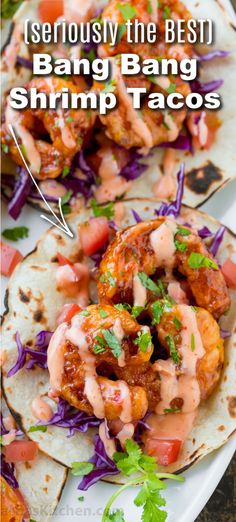 Bang Bang Shrimp are crispy, creamy, sweet, and spicy. They are so satisfying served as Bang Bang Shrimp Tacos drizzled with that famous sauce. Bang Bang Shrimp Tacos, Cheesecake Factory Restaurant, Dynamite Shrimp, Factory Restaurant, Bang Bang Sauce, Bonefish Grill, Bang Bang Shrimp, Shrimp Recipes Healthy