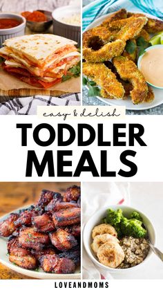 toddler meals Toddler Friendly Dinners, Meal Ideas For Toddlers, Toddler Dinners, Health Meal Plan, Toddler Meal Ideas