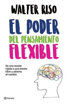 a poster with the words el poder del pensamiento flexible in spanish