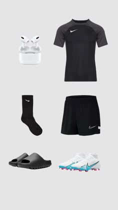 Teen Guy Outfits, Athlete Fits, Basketball Outfit, Black Outfit Men, Mens Smart Casual Outfits