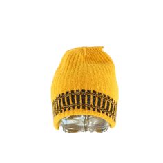 Vtg 70s Streetwear Railroad Tracks Ribbed Knit Winter Beanie Hat Cap Yellow USA Hat USA made One Size Yellow Beanie Acrylic US Shipping is Free Canada is $15 and International is $24 Check out my other items in my store! Winter Hat Bin 1 Retro Brown Hat Bands For Winter, Fitted Knit Beanie Cap, Knit Fabrication Beanie Cap, Fitted Knitted Cap, Knit Beanie Cap, Yellow Beanie Cap For Winter, Adjustable Knit Beanie Cap, Casual Fitted Winter Hat Band, Adjustable Yellow Winter Beanie