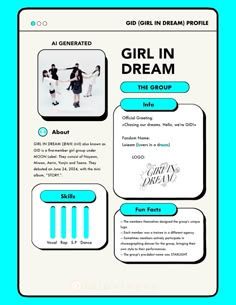 the website for girls in dream