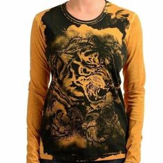 Just Cavalli Women's Yellow Graphic Long Sleeve Crewneck T-Shirt Us S It 40 Product Details Retail Value: $319.00 This Is Authentic Just Cavalli Women's Yellow Graphic Long Sleeve Crewneck T-Shirt Sku: Kj-21574 Model: S04gc0214 N21138 164 Material: 100% Cotton Country/Region Of Manufacture: Turkey Bust: 17" Sleeves: 25" Shoulders: 15.5" Length: 25" Casual Yellow T-shirt For Fall, Yellow Cotton Tops For Fall, Fall Yellow Cotton Tops, Yellow Crew Neck Top For Fall, Casual Mustard Top With Graphic Print, Mustard Casual Top With Graphic Print, Yellow Long Sleeve Top With Graphic Print, Royal Drawing, Crew Neck Tshirt