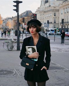 Black And White Models, Taylor Lashae, Style Parisienne, Street Style Paris, French Chic, Big Fashion, Parisian Chic, 가을 패션, City Style