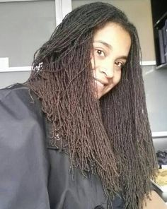 . Long Sisterlocks, Best African Hairstyles, Beautiful Locs