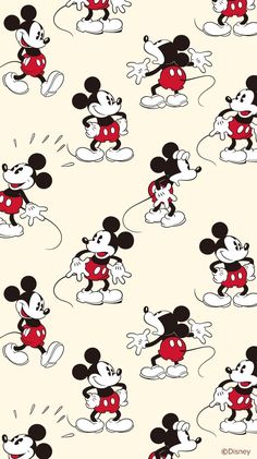 the mickey mouse pattern is very cute