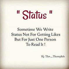 an image with the words status written in red and black on it, along with a quote that reads'status '