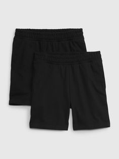 These shorts are made with 40% recycled polyester.  Less waste in the world.  More great clothes for you.  Soft knit shorts.  Elasticized waist.  Front slant pockets.  Assorted colors.  These shorts were made in a factory that runs the Gap Inc.  P. A. C. E.  Personal Advancement & Career Enhancement) program.  P. A. C. E.  is our educational program that helps the women who make our clothes build the skills, knowledge, confidence & resilience needed to advance in work & life.  Learn Gap Fit, Sweat Shorts, Work Life, Knit Shorts, The Gap, Boy Shorts, Soft Knits, Gap, Career