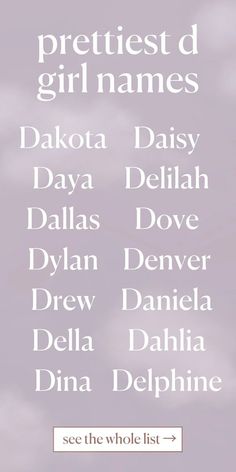 the words are written in white on a light purple background with an orange border around them