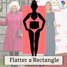 Rectangle body shape #flatterarectangle #rectanglebody https://www.style-yourself-confident.com/rectangle-body.html Steampunk Inspiration, Rectangle Body Shape, Slim Hips, Body Outfit, Great Legs, Color Analysis, Body Dress, Gowns Of Elegance