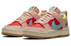 Nike Womens WMNS Dunk Low Disrupt CNY Chinese New Year DD8478-641 – TELATAPA Dunks Shoes, Wmns Dunk Low, Nike Dunk Low Disrupt, Trendy Shoes Sneakers, Mode Zara, Shoe Wishlist, Cute Nike Shoes, Hype Shoes, Cute Nikes