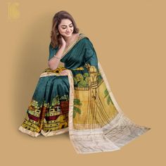 Print sarees are versatile and stylish garments that come in a wide range of prints, including florals, geometric patterns, and abstract designs. They also feature handloom prints like Kalamkari and Batik sarees. These sarees are suitable for both casual and formal occasions and can complement any skin tone. Explore our exclusive collection of print sarees. Multicolor Traditional Saree With Batik Print, Multicolor Batik Print Saree For Festive Occasions, Festive Multicolor Batik Saree, Multicolor Batik Print Saree For Puja, Navratri Batik Print Saree, Festive Batik Print Saree With Traditional Drape, Festive Batik Print Saree In Traditional Drape, Festive Saree With Batik Print, Festive Batik Print Saree