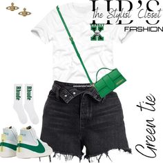 Dark Iris 3s Outfit, Green Ties, Fasion Outfits, Cute Lazy Outfits, Swag Outfits For Girls, Virtual Stylist, Cute Comfy Outfits, Cute Swag Outfits