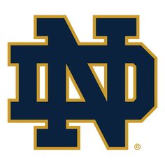 the logo of the university of north carolina is shown in blue and gold on a white background