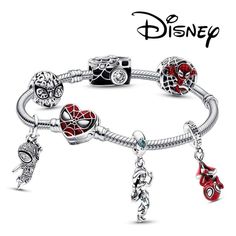 Disney Pandora Bracelet, Profumo Victoria Secret, Spiderman Gifts, Disney Bracelet, Pandora Disney