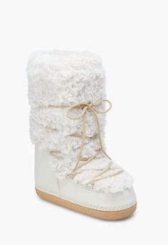 REESE COLD WEATHER BOOT - ShoeDazzle Wide Width Boots, Shoes Outfit Fashion, Cold Weather Boots, Fur Shoes, Warm Shoes, Cute Boots, Wide Calf Boots, Snow Boots Women, Fur Boots