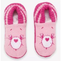 Cate Bear Slippers With Gripper Bottoms Super Cozy Sunshine Bear, Bear Pride, Bear Slippers, Funny Bears, Tall Hoodies, Bear Face, Over The Knee Socks, Girly Accessories, Slippers Cozy