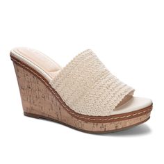 Beginning Casual Wedge Casual Wedges, Cork Heels, Cork Wedges Sandals, Chic Sandals, Spring Shoes, My Personal Style, Womens Shoes Wedges, Wedge Sandal, Sneakers Athletic