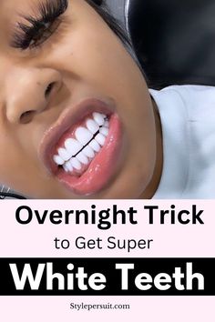 A bright, radiant smile is often considered a person's best accessory. It exudes confidence, warmth, and health. Say goodbye to teeth stains and yellow teeth. Learn how to whiten teeth wth the best teeth whiting remedies that work really overnight Try Natural Teeth Whiting at Home Remedies today