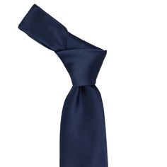 Our navy blue extra long premium ties are made from heavyweight woven material that is suited for your most formal occasions. Features a traditional, 3.5-inch width with a 63-inch length for big and/or tall men. Smooth, satin finish. We recommend this shade for a dark blue. It's a classic, navy blue. See it in person by requesting a free color swatch. Product Features Traditional, 3.5" width, at the widest point Extra long, 63" length, tip to tip Color is navy blue Made from 100% Polyester Micro Classic Blue Standard Tie, Business Suit And Tie Accessories With Solid Color Ties, Classic Blue Neckwear For Black Tie Events, Classic Solid Color Standard Tie, Semi-formal Solid Color Standard Tie, Classic Solid Neckwear With Ties, Classic Neckwear With Ties, Solid Color Standard Tie For Black Tie Events, Solid Black Tie With Satin Finish