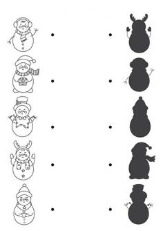 christmas themed worksheet for kids to practice counting