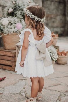 Flower Girl Outfits, Flower Girl Dresses Tutu, Wedding Flower Girl Dresses, Flower Girl Tutu, Wedding Forward, Wedding Flower Girl, Wedding With Kids, Wedding Mood, Flower Girl Dress