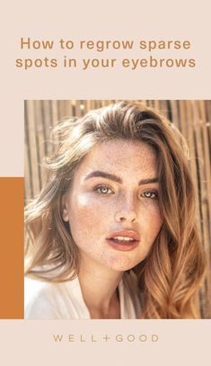 Growing your eyebrows may feel like an impossible task. Inside, experts share their how to grow eyebrows and keep them healthy overall. Stop Hair Shedding, Grow Eyebrows, How To Grow Eyebrows, Hair Growth Cycle, Beauty Habits, Hair Growth Supplement, Workout Hairstyles, Wellness Lifestyle