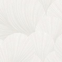 a white wallpaper with wavy lines on it