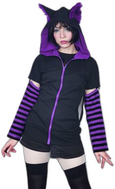 Harajuku Halloween Hoodie, Harajuku Style Halloween Hoodie, Harajuku Style Hooded Halloween Hoodie, Harajuku Style Hooded Top With Drawstring, Cosplay Techwear Hoodie, Harajuku Style Hoodie For Winter Cosplay, Techwear Hoodie With Adjustable Hood For Cosplay, Harajuku Style Hoodie For Cosplay In Winter, Emo Style Tops For Cosplay In Winter