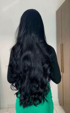 Black Hair Dye, Hair Problems, Long Straight Hair