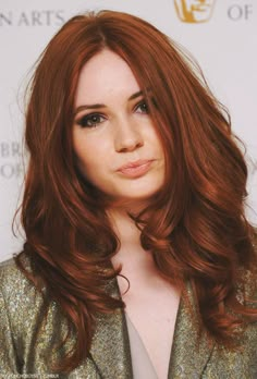 Karen Gillan's hair is made of magic More Rose Leslie, Karen Gillan