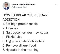 How To Taste Good, How To Beat Sugar Cravings, How To Stop Over Eating Sugar, Reduce Sugar Intake, How To Hit Protein Goals, Give Up Sugar How To, Muscle Aches, Healthy Lifestyle Food, Healthy Food Motivation