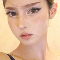 Xhs Makeup, Asian Makeup Tips, Bunny Makeup, Face Art Makeup, Douyin Makeup